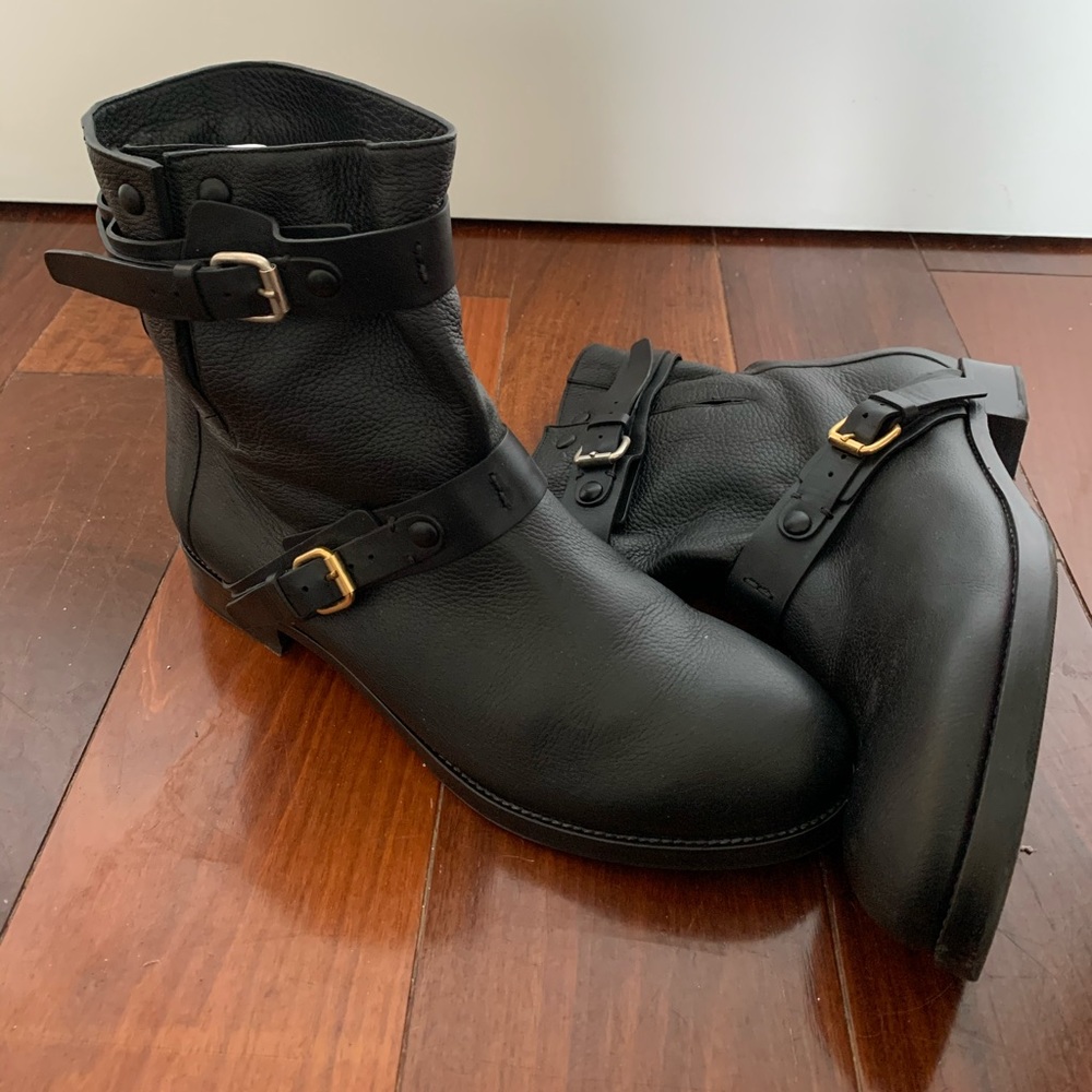 Chloé leather Ankle Boot